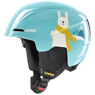 Kask dziecięcy UVEX Viti - Turquoise Rabbit