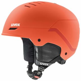 Kask UVEX Wanted - Fierce Red Stripes Mat