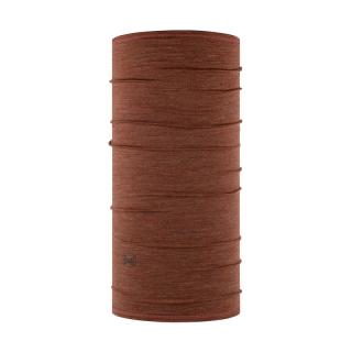 Komin Lightweight Merino Wool BUFF - Wood Multistripes