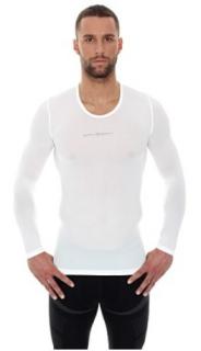 Koszulka Unisex BRUBECK Base Layer, Biały