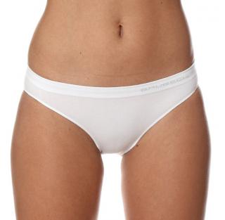 Majtki damskie BRUBECK Bikini Comfort Cotton - Biały