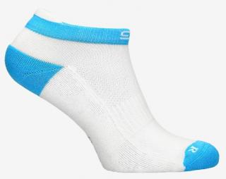 Skarpety damskie GATTA ACTIVE Socks Fitness - White/Turquoise