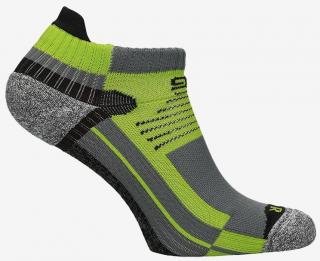 Skarpety do biegania GATTA ACTIVE Feet Run - Grey/Green