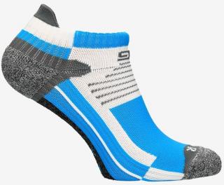 Skarpety do biegania GATTA ACTIVE Feet Run - Grey/Turquoise