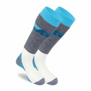 Skarpety K2 All Round 2 Pairs Pack - Grey/Blue