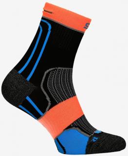 Skarpety na rower GATTA ACTIVE Socks Bike - Black/Orange