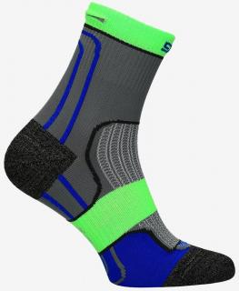 Skarpety na rower GATTA ACTIVE Socks Bike - Grey/Green