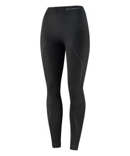 Spodnie damskie termoaktywne BRUBECK Extreme Merino - Czarny