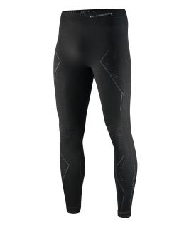 Spodnie męskie termoaktywne BRUBECK Extreme Merino - Czarny