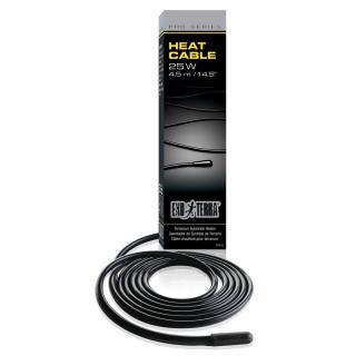Kabel grzewczy 15 - 50W EXO TERRA 25W/4,5m