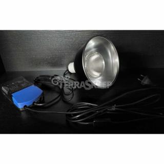 Komplet 70W metahalogen + ballast + lampa