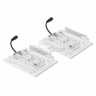 Lampa LED SKYLIGHT TINY RV 2szt 2x6W 2x620lm