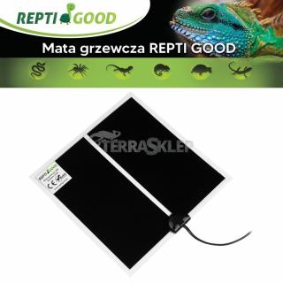 Mata grzewcza z regulacją 5 - 45W REPTI GOOD 14W 280x280mm