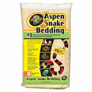 Podłoże dla węży ASPEN SNAKE BEDDING ZOO MED 4,4L