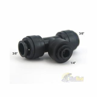 Redukcja T żeńska 3/8" na 1/4" MistKing