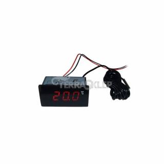 Termometr 230V PT-6 LED -40 +110C RINGDER Czerwony