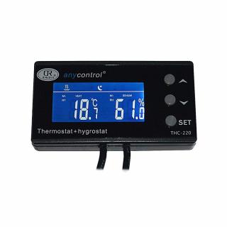 Termostat hygrostat THC-220 RINGDER