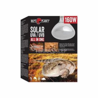 Żarówka ALL IN ONE UVB/UVA/grzewcza 160W REPTI PLANET