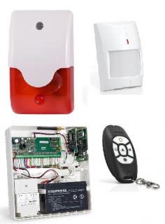 Alarm bezprzewodowy SATEL Micra powiadamianie GSM SMS