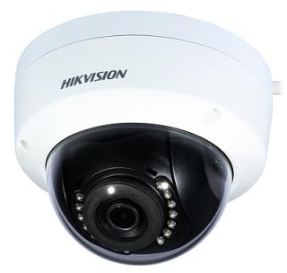 Kamera IP HikVision kopułowa DS-2CD1121-I (2 Mpix, 2.8mm, 0.01 lx, IK10, IR do 30m)