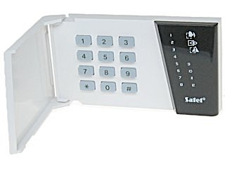 Klawiatura do centrali alarmowej CA-10-KLED SATEL