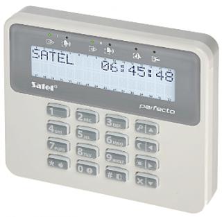 Klawiatura do centrali alarmowej Pefecta  PRF-LCD SATEL
