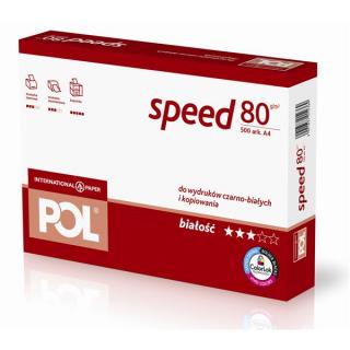 International Paper Papier POLSPEED format A4 gramatura 80g UNIWERSALNY