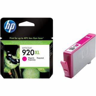ORYGINAŁ HP 920XL MAGENTA purpurowy tusz do drukarki OfficeJet 6000/6500 oem CD973AE