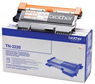 Oryginalny Brother TN2220 BLACK toner czarny do drukarki DCP7060 HL2240 MFC 7460 oem TN-2220