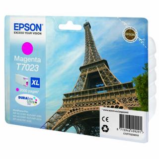 Oryginalny Epson T7023 XL MAGENTA tusz do drukarki Epson WorkForce Pro WP4000/4500/4525 series OEM C13T70234010