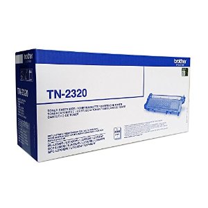 Oryginalny Toner Brother TN-2320 BLACK do drukarki do L-2500, DCP-L2520, MFC-2740 oem TN2320 Toner do Brother L-2500 w dobrej cenie !