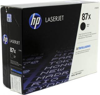 Oryginalny Toner CF287X do HP LaserJet Enterprise M506 lub M527 toner HP 87X HP LaserJet Enterprise M 506 dn