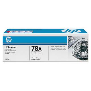 Oryginalny Toner HP CE278A do LJ P1566/1606DN wydajność 2100 str HP 78A