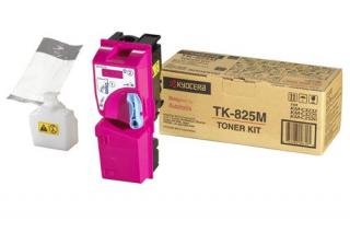 Oryginalny Toner Kyocera TK-825M do drukarki KM C2520KM C2520/KM C3225/KM C3232 oem 1T02FZBEU0 magenta TK825