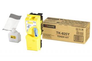 Oryginalny Toner Kyocera TK-825Y do drukarki KM C2520KM C2520/KM C3225/KM C3232 oem 1T02FZAEU0 yellow TK825
