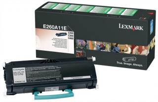 Oryginalny Toner LEXMARK E260, E360, E460 black toner oem E260A11E na 3,5K