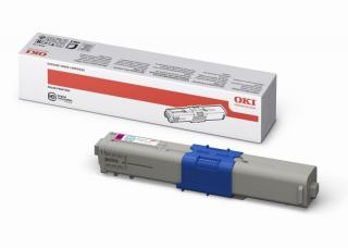 Oryginalny Toner OKI C510 MAGENTA do drukarki C510/C530/MC561 oem 44469723 purpurowy 5k