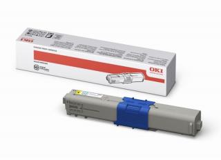 Oryginalny Toner OKI C510 YELLOW do drukarki C510/C530/MC561 oem 44469722 żółty 5k