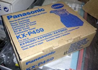 Oryginalny Toner Panasonic KX-P459 toner do P6300 P6500 2K do KX-PS600 KX-P459