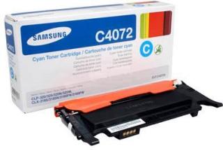 Oryginalny Toner Samsung CLP-320C CYAN do drukarki CLP-320/CLP-325/CLX-3185 CLT-C4072S