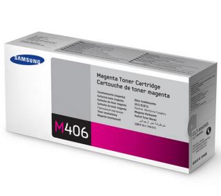 Oryginalny Toner Samsung CLT-M406S MAGENTA do drukarki CLP-360/CLP-365 CLX-3300/CLX-3305 oem CLTM406S