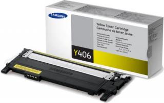 Oryginalny Toner Samsung CLT-Y406S YELLOW do drukarki CLP-360/CLP-365 CLX-3300/CLX-3305 oem CLTY406S