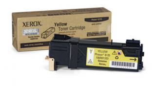 Oryginalny Toner Xerox 6125 YELLOW żółty toner 106R01337 do drukarki Xerox Phaser 6125
