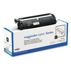 Toner Zamiennik Konica-Minolta 2300 BLACK czarny do drukarki Magicolor 2300 DeskLaser 2300W toner 1710517005