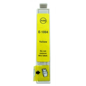 Zamiennik EPSON T1004 YELLOW żółty SX510, SX515, SX610 Tusz do drukarki Epson bx600
