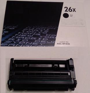 Zamiennik Toner CF226X do LaserJet Pro M402d lub M402dn, M426fdn kompatybilny z oem HP 26X Toner do drukarki HP LaserJet Pro M 400 Series
