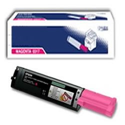 Zamiennik Toner Epson Aculaser CX-21 MAGENTA purpurowy toner do drukarki CX21 toner do C13S050317