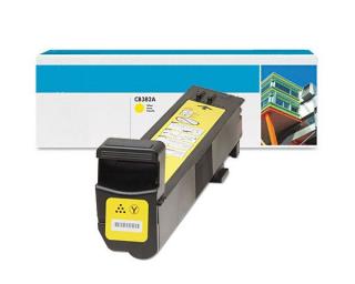 Zamiennik Toner HP CB 382A YELLOW żółtyi toner do drukarki HP Color Laserjet CP 6015 HP CB382A