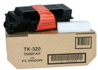 Zamiennik Toner Kyocera TK-320 czarny do drukarki FS-3900DN/FS-4000DN toner TK320