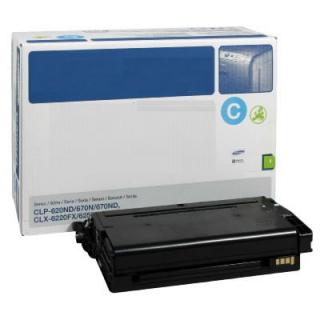 Zamiennik Toner Samsung CLT-C5082L CYAN do drukarki CLP-620/670 CLX-6220/6250 wiekszy od CLT-C5082S